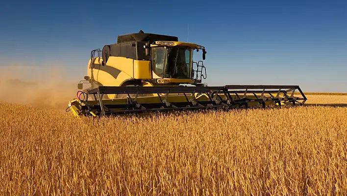 Kayseri'de üreticiler dikkat: Biçerdöver fiyatı belli oldu!