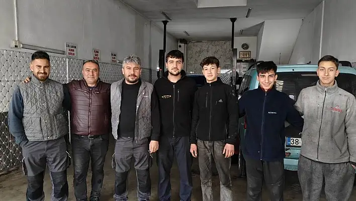 Kayseri'de usta uyardı: Bakımsız araç kışın donar