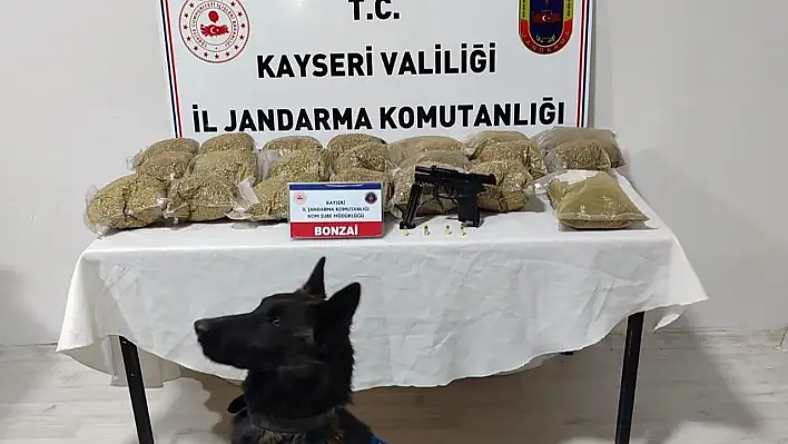 Kayseri'de uyuşturu tacirlerine geçit yok!