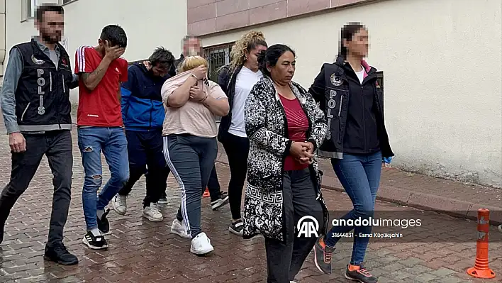 Kayseri'de uyuşturucu operasyonunda yeni tutuklamalar