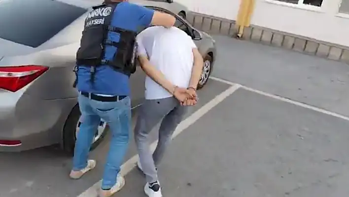 Kayseri'de uyuşturucu operasyonu - 3 şüpheli gözaltında!