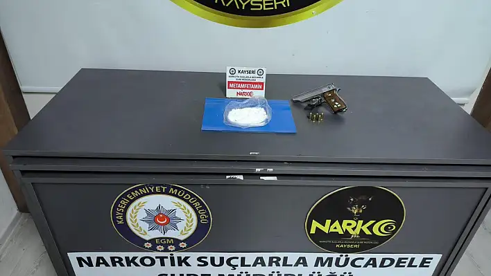 Kayseri'de Uyuşturucu Ticareti Çökertildi!