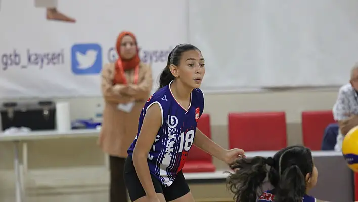 Kayseri'de voleybol heyecanı zirveye çıkıyor