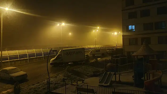 Kayseri'de yağan kar yolları nasıl etkiledi? Hangi yollar açık, hangi yollar kapalı? (14 Nisan)