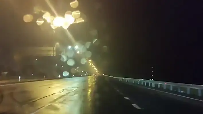 Kayseri'de yağış etkisini gösteriyor – Yolların durumu nasıl?