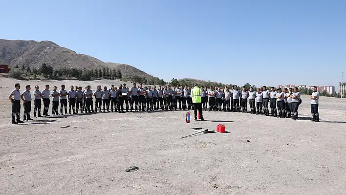 Kayseri'de yangın güvenliği konusunda önemli bir adım atıldı