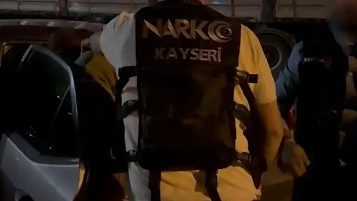 Kayseri'de bugüne kadar ki en yüksek miktarda uyuşturucu yakalandı!