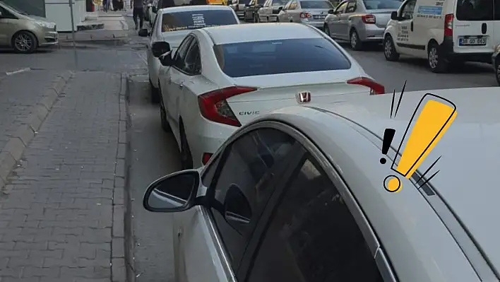 Kayseri'de yarın buraya aracını park edenlere ceza yazılacak!