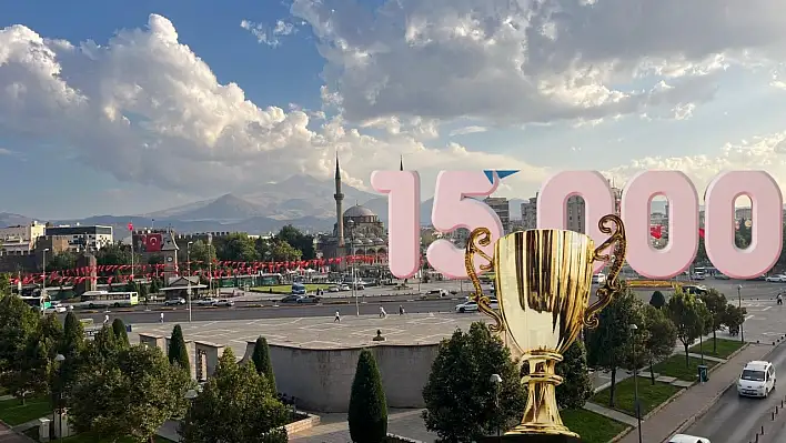 Kayseri'de yarışma başlıyor – Birinciye 15 bin TL ödül!