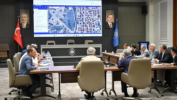 Kayseri'de yatırımlar değerlendirildi