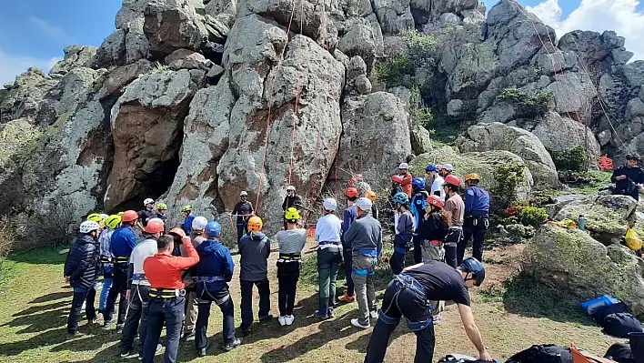 Kayseri'de Yaz Dağcılık Eğitimi başarıyla tamamlandı!