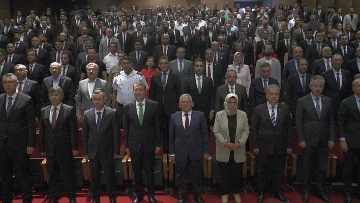 Kayseri'de Yeni Adli Yıl Açılış Töreni Düzenlendi!