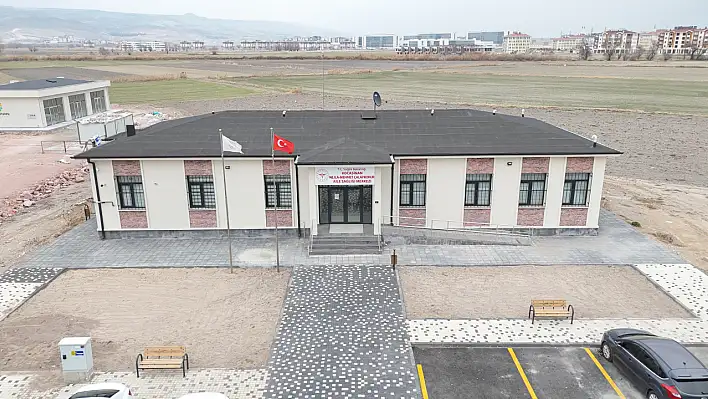 Kayseri'de yeni Aile Sağlığı Merkezi o mahallede hizmete girdi…