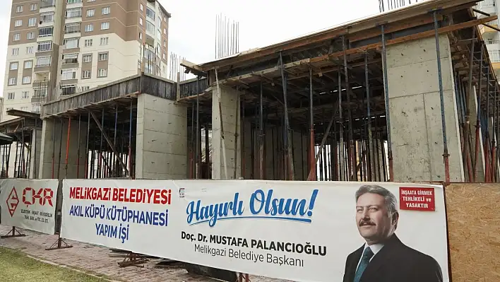 Kayseri'de Yeni Akıl Kütüphanesi Açılıyor!