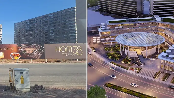 Kayseri'de yeni AVM tartışması büyüyor! HOM38 daha yapılmadan gündem oldu
