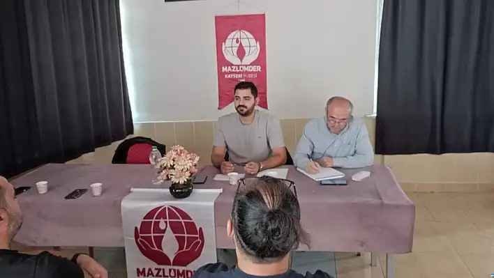 Kayseri'de yeni bir okul başladı! İlk ders MAZLUMDER