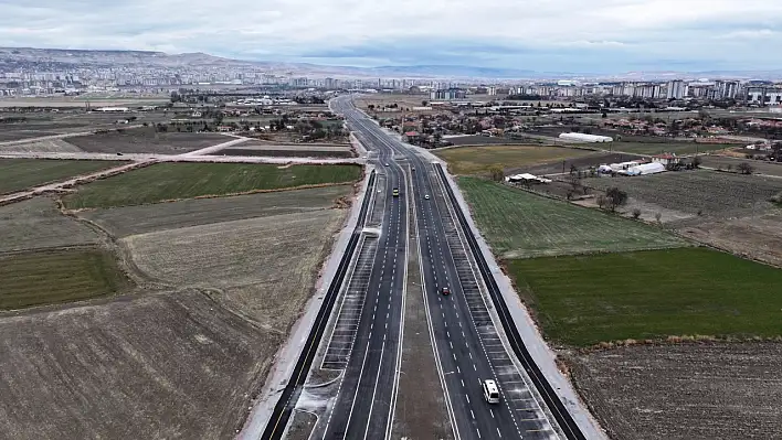 Kayseri'de yeni bulvar hizmete girdi