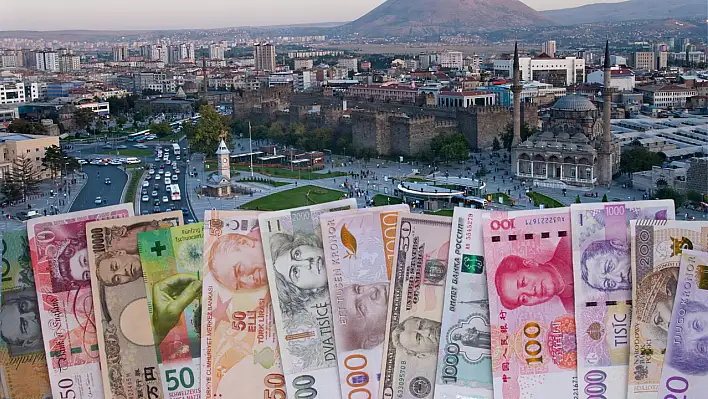 Kayseri'de yeni haftada döviz piyasaları nasıl seyrediyor? (10 Haziran)
