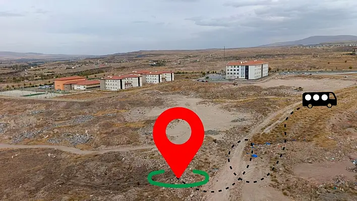 Kayseri'de yeni hastaneye doğru: Bölgede yapılan çalışma heyecan yarattı!