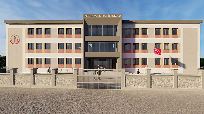 Kayseri'de yeni ilkokulun temeli atılıyor