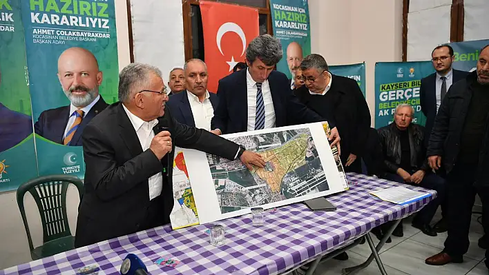 Kayseri'de yeni imar planı!