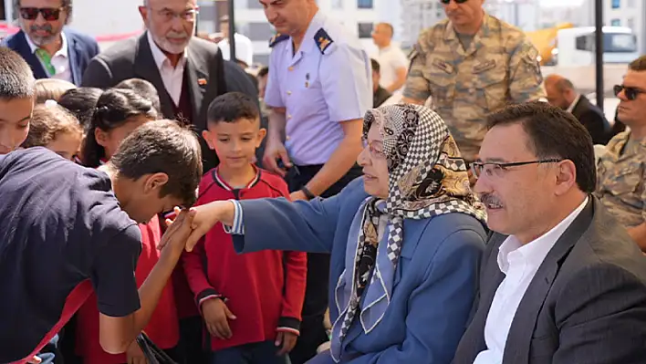 Kayseri'de yeni okula anlamlı isim!