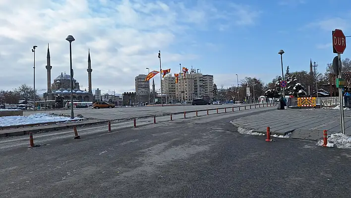 Kayseri'de yeni önlem! Girişlerden biri kapandı