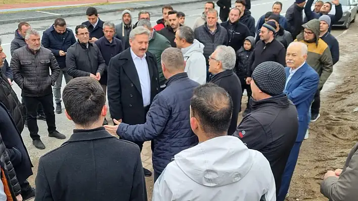 Kayseri'de Yeni Projenin Temeli Atıldı!