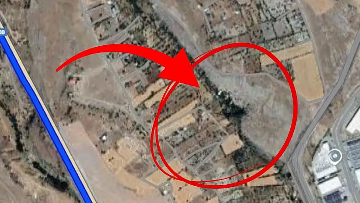 Kayseri'de yeni TOKİ buraya mı yapılacak?