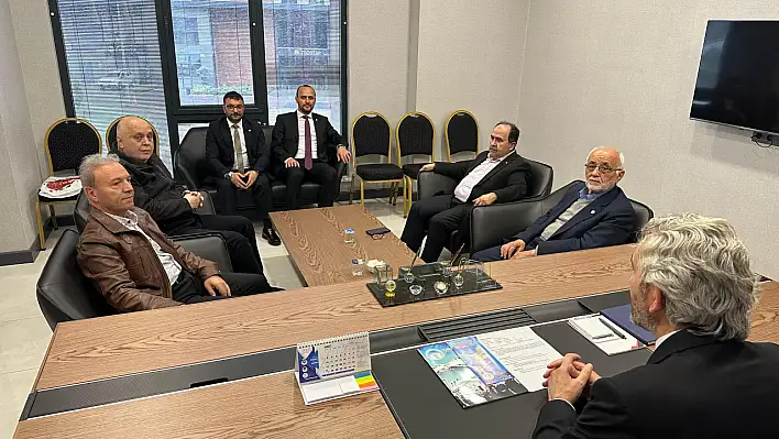 Kayseri'de yeni yönetim göreve başladı! Gönüllü kuruluşlardan destek mesajı geldi