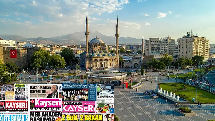 Kayseri'de yerel basın haftanın ilk gününe hangi manşetlerle çıktı? (26 Mayıs)