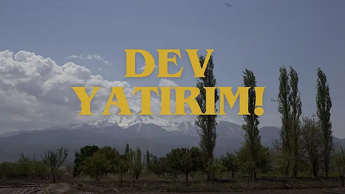 Kayseri'de yeşil devrim: 6 yılda 155 milyon TL'lik dev yatırım
