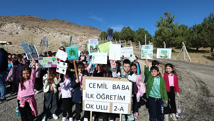 Kayseri'de yeşil seferberlik büyüyor: 3 bin fidan daha toprakla buluştu