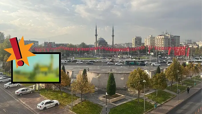 Kayseri'de yıkılıp da yapılmayan tek şey!