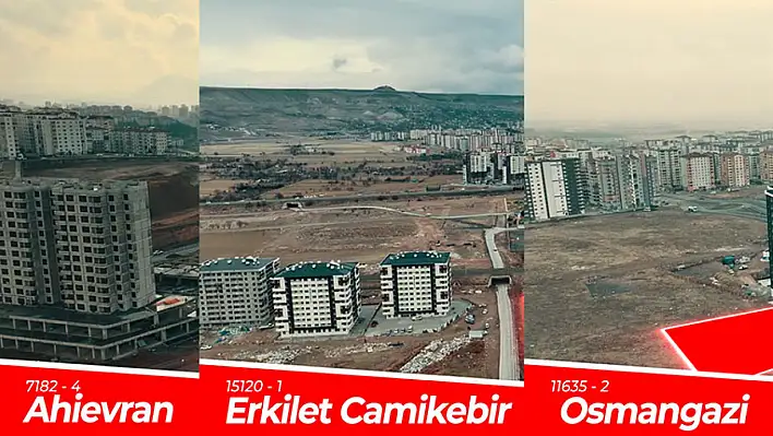 Kayseri'de yılın ilk fırsatı Kocasinan'dan geldi - İşte uygun fiyatlı arsa satışı detayları!