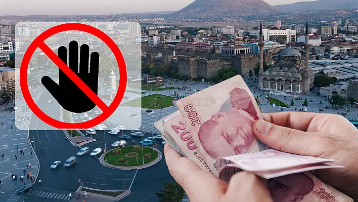 Kayseri'de yılın ilk yarısında o işletmelere bakın kaç milyon TL ceza kesilmiş?