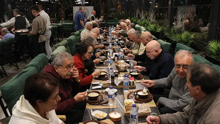 Kayseri'de yıllar sonra buluştular