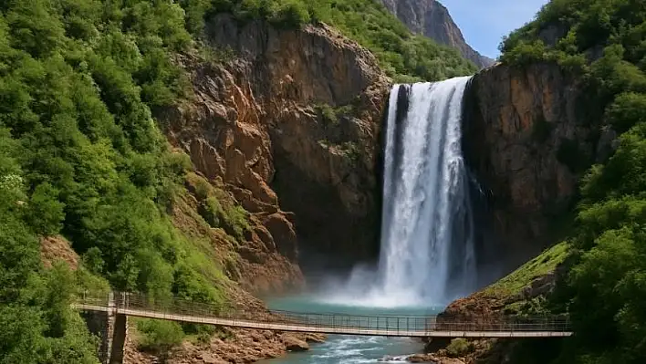 Kayseri'de yıllarca gizli kalmış doğa harikası artık herkesin ulaşabileceği bir nokta!