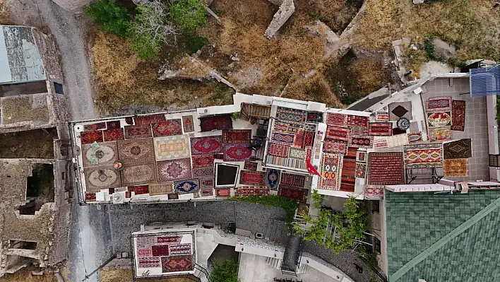 Kayseri'de yılların getirdiği güzellikler havadan görüntülendi!