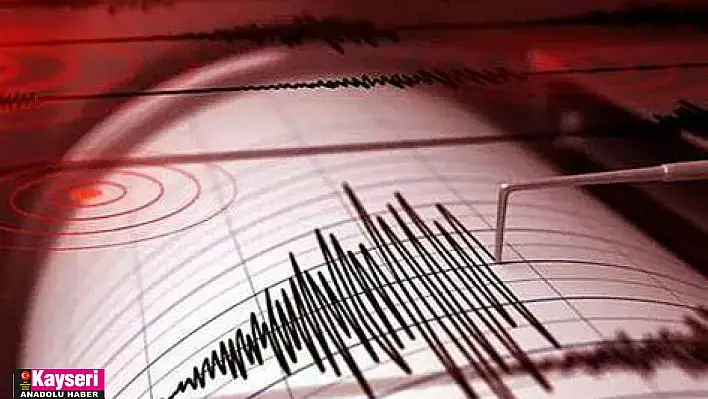 Kayseri'de yine deprem!