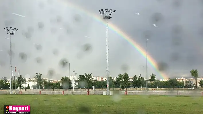 Kayseri'de yine sağanak