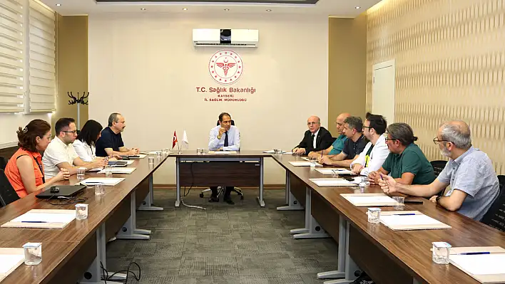 Kayseri'de yoğun bakımlar için yoğun gündemli toplantı!