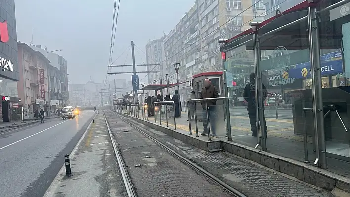 Kayseri'de yol çalışması çileye döndü – Tramvaylarda büyük sorun!