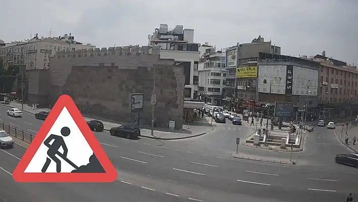 Kayseri'de yol çalışması krizi sürüyor – Şimdi de bura çıktı!