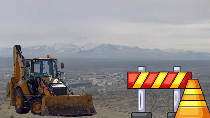 Kayseri'de yol çalışması tamamlandı mı?