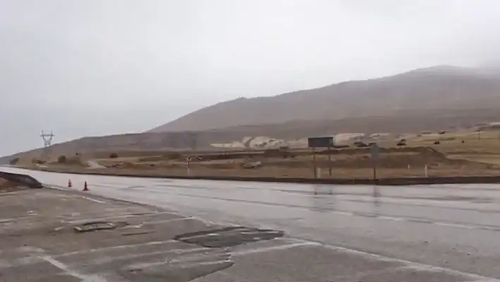 Kayseri'de yol durumu açıklandı – Şehirlerarası trafik açık mı kapalı mı?