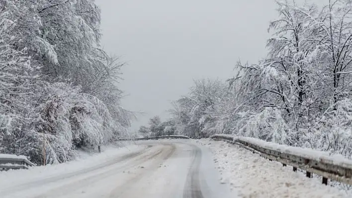 Kayseri'de yol durumu güncellendi - Trafik akışı nasıl?