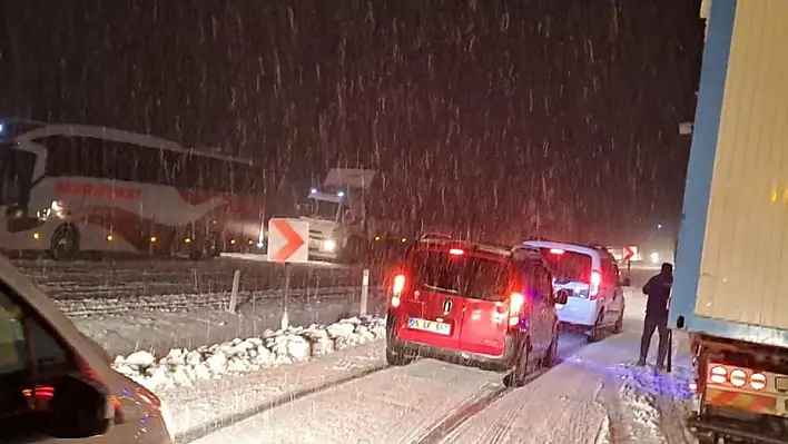 Kayseri'de yol durumu raporu: Hangi yollar açık, hangileri kapalı?