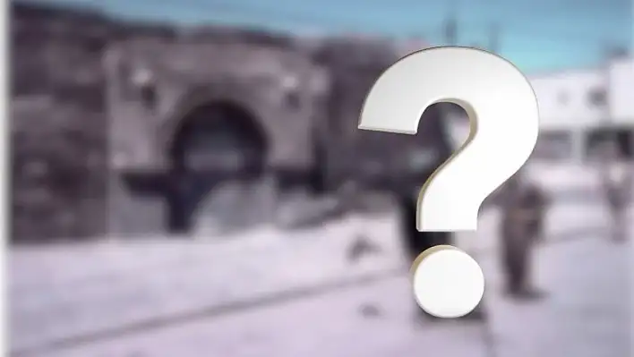 Kayseri'de yol yükseldi, tarih aşağıda kaldı: 1267'den günümüze…