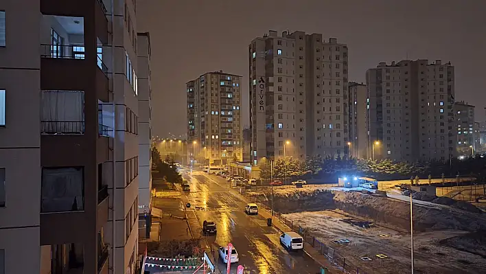 Kayseri'de yola çıkacaklar için yol durumu uyarısı!